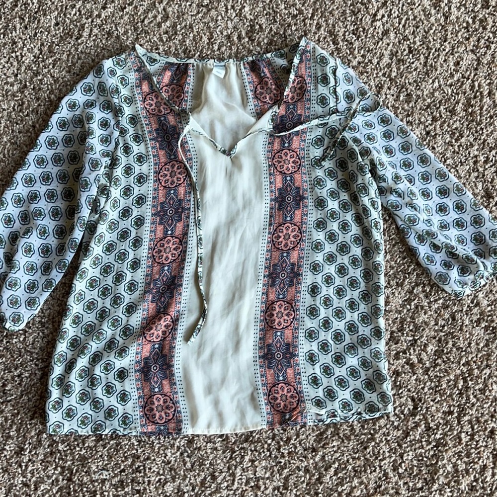 Boho Top